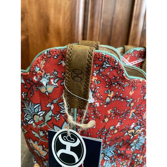 Twisted X Women's 12" Hooey Boots Size 8B - Picture 2 of 9